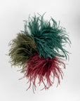 Meryl - Ostrich Feather Brooch