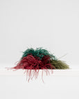 Meryl - Ostrich Feather Brooch