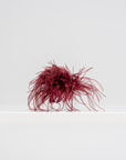 Meryl - Ostrich Feather Brooch