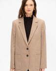 Mississippi - Japanese Wool Twill Jacket, Beige