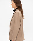Mississippi - Japanese Wool Twill Jacket, Beige
