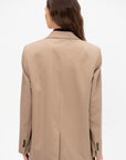 Mississippi - Japanese Wool Twill Jacket, Beige