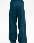 Rio Grande - Lambswool Pleated Trousers, Emerald