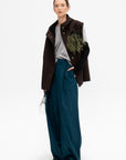Rio Grande - Lambswool Pleated Trousers, Emerald