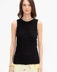 Jellyfish Pleats, Black