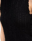 Jellyfish Pleats, Black
