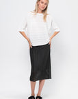 A-Poc Flicker, Charcoal Grey