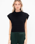 Crepe Knit, Black