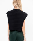 Crepe Knit, Black
