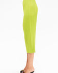 Monthly Colors: August Skirt, Yellow Green