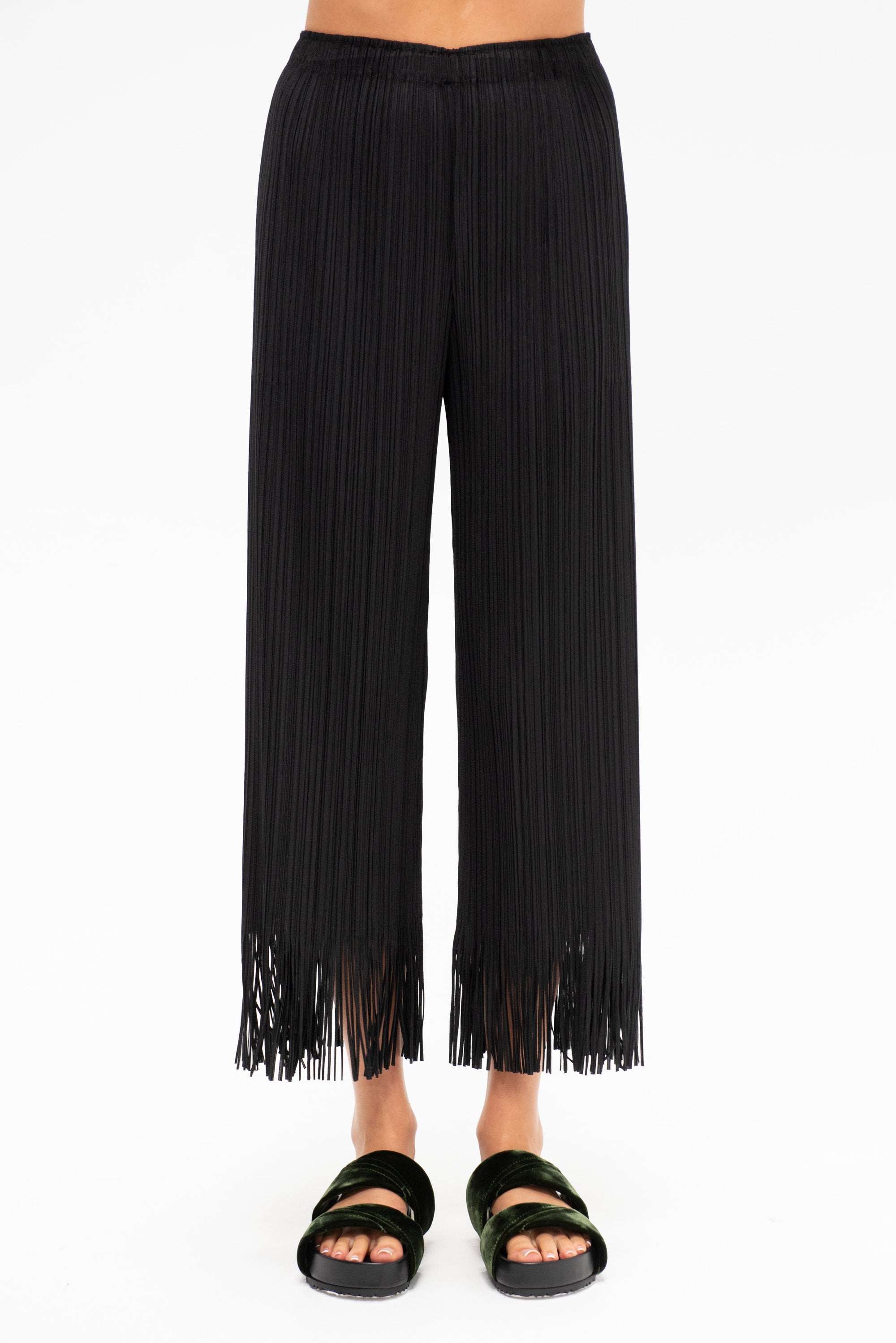 Wave Pants, Black