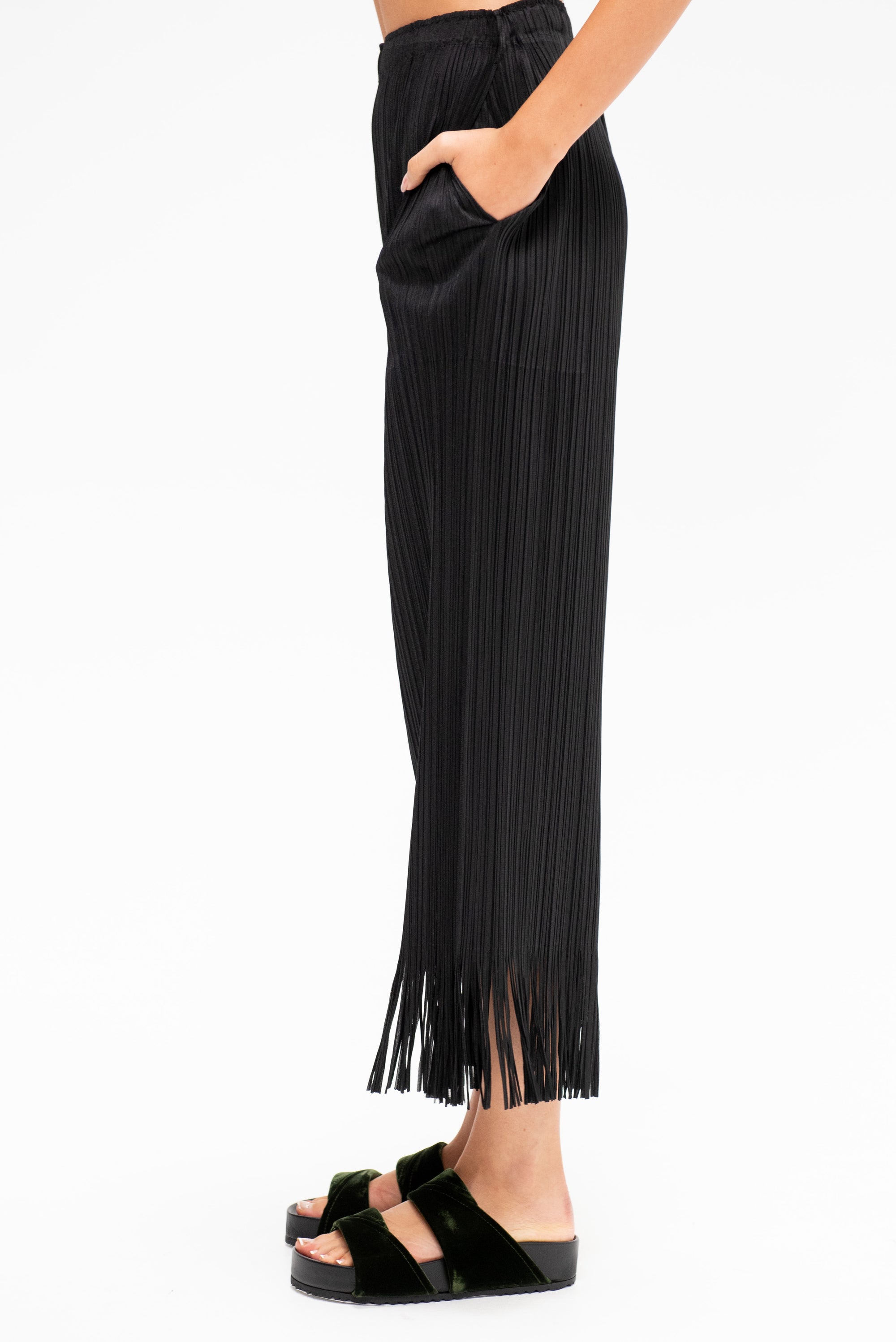 Wave Pants, Black