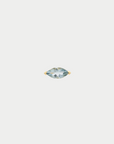 ita - “Sera” Floating Marquise Ear Cuff, Aquamarine