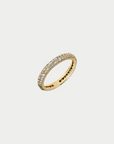 ita - “Eterno” Tuxedo Pave Ring, Black & White Diamonds