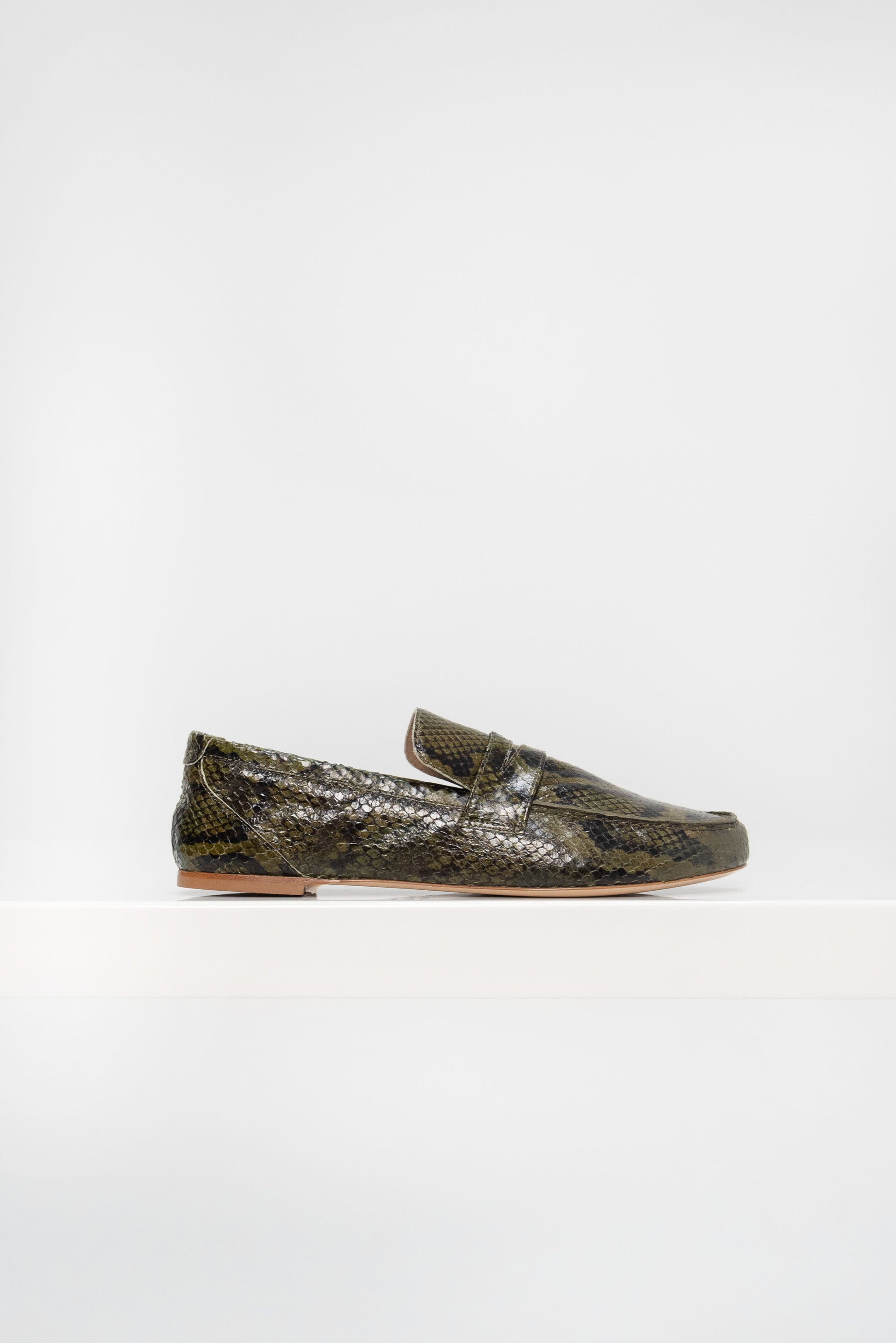 The Penny Loafer, Olive