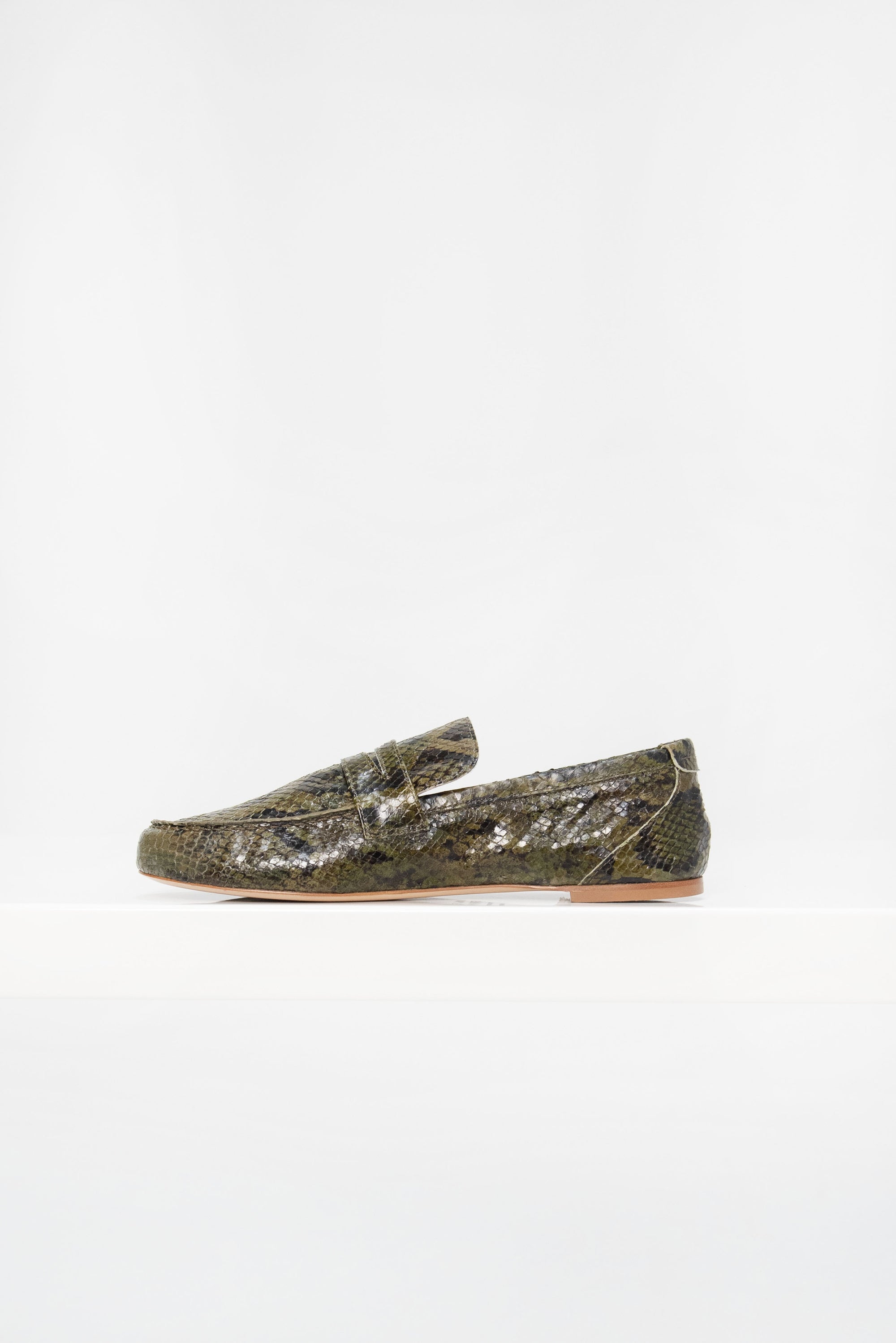 The Penny Loafer, Olive