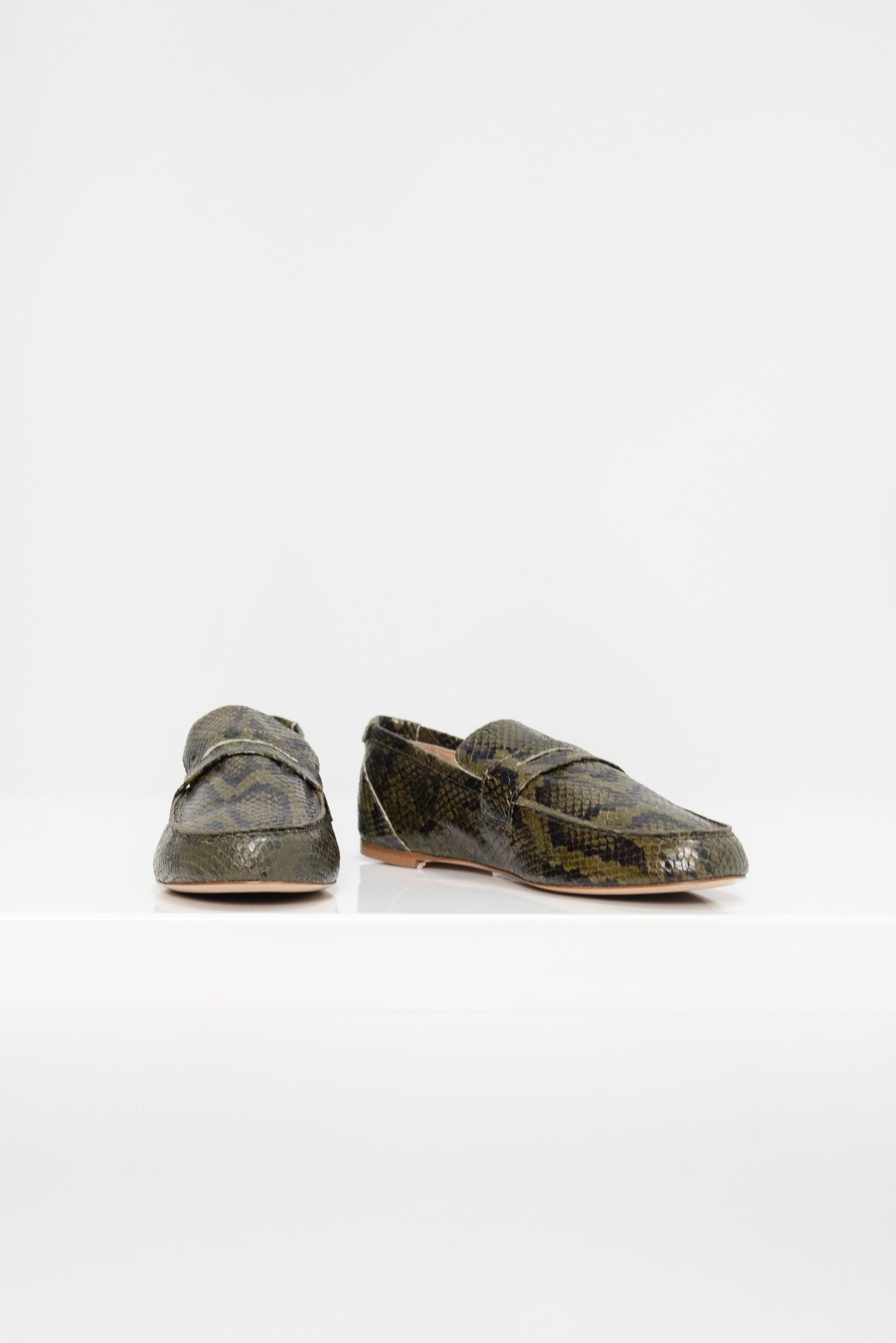 The Penny Loafer, Olive
