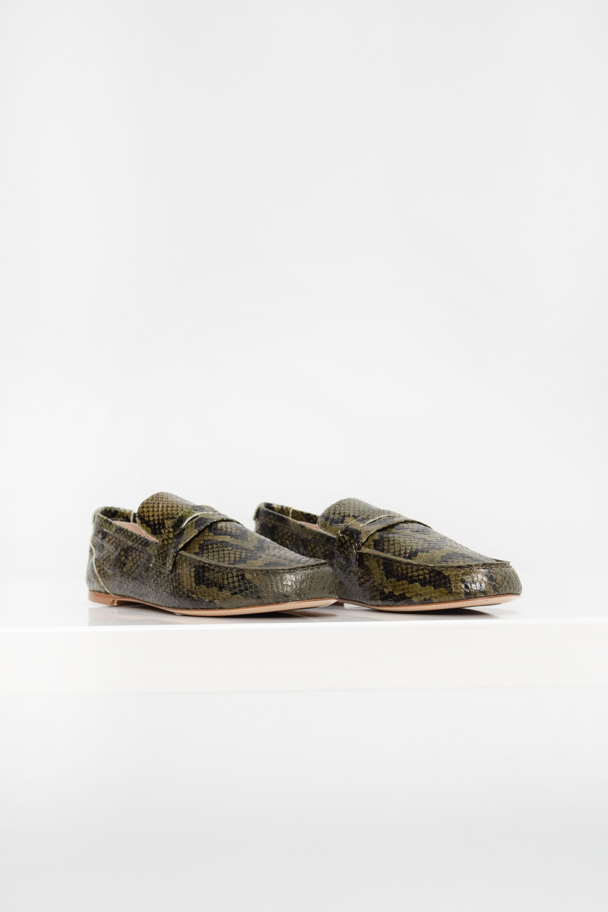 The Penny Loafer, Olive