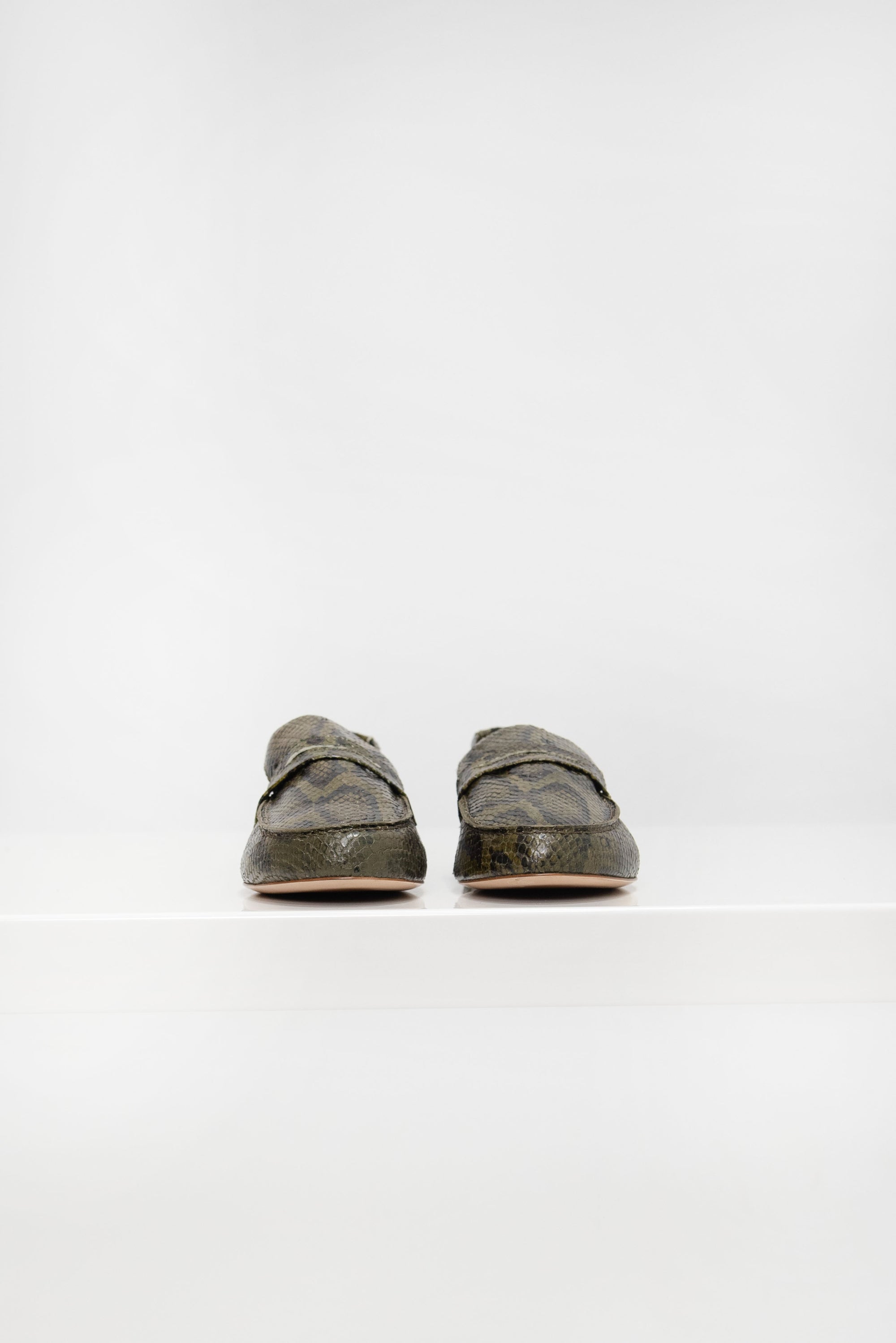 The Penny Loafer, Olive