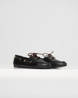 The Boat Loafer, Black