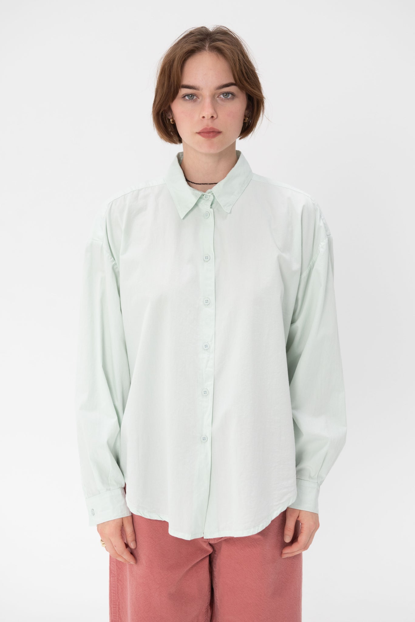 Jesse Kamm - Alberta Shirt, Lichen