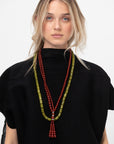 Edith Necklace, Jade