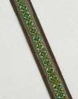 RhineStone Belt, Dark Khaki