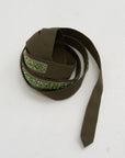 RhineStone Belt, Dark Khaki