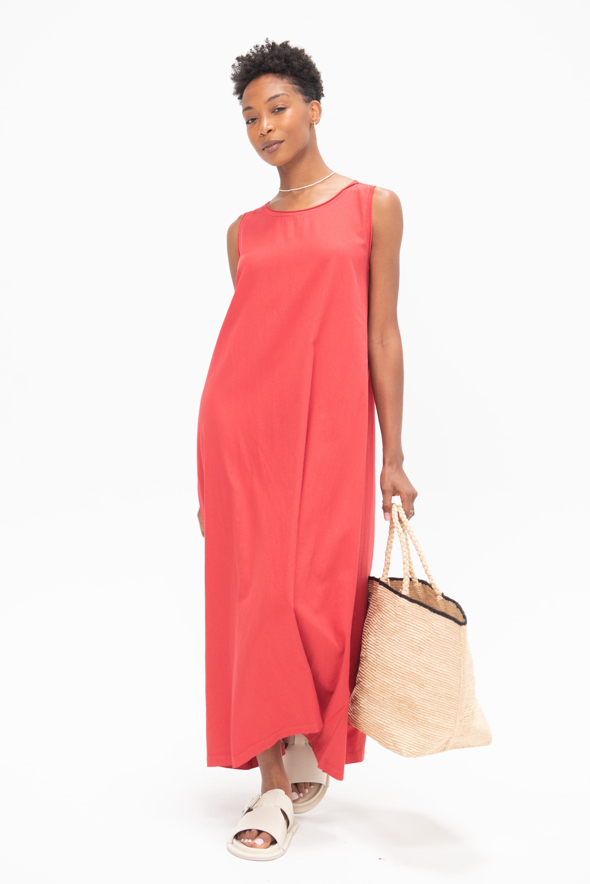 Abito Silvia - Samba, Red