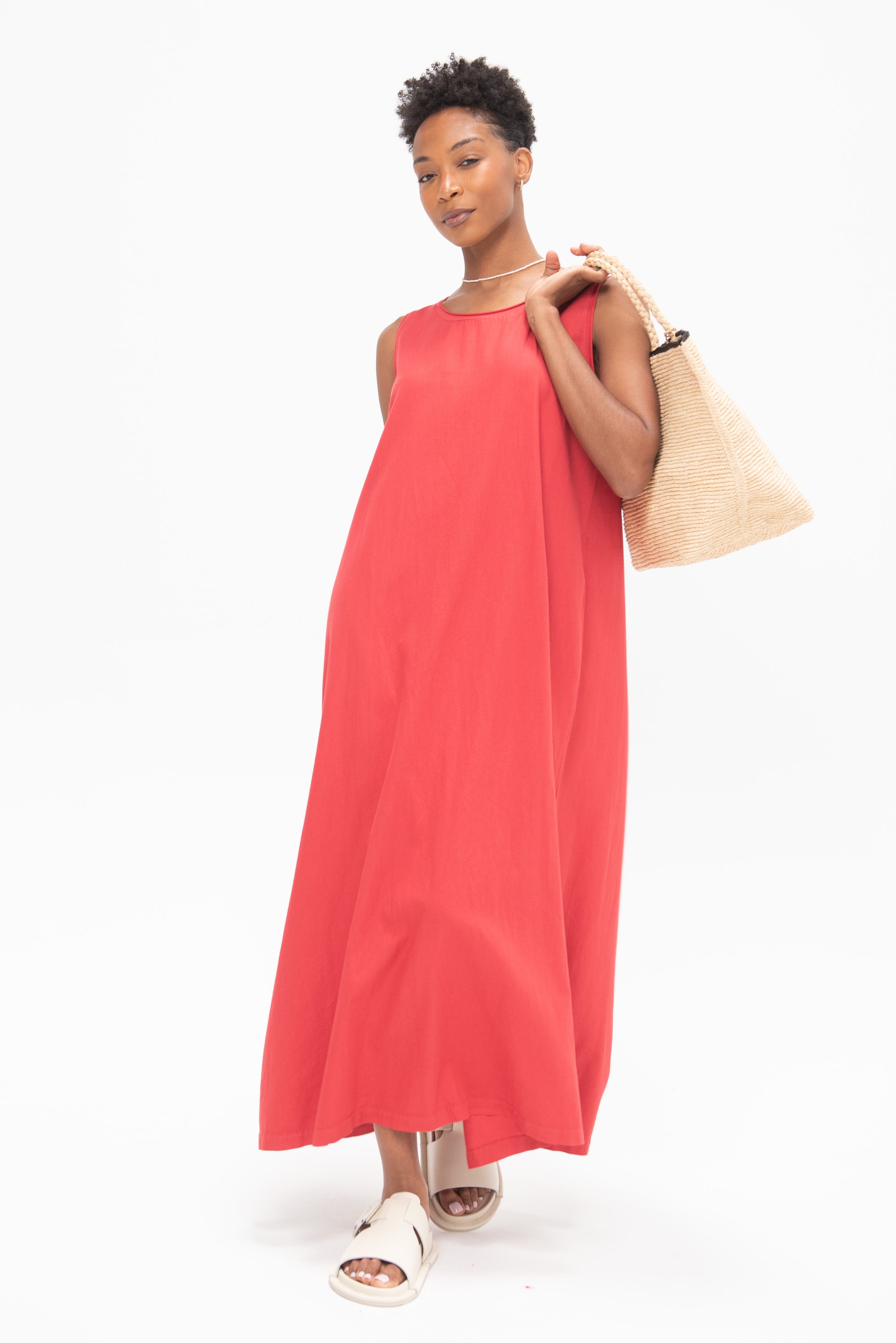 Abito Silvia - Samba, Red