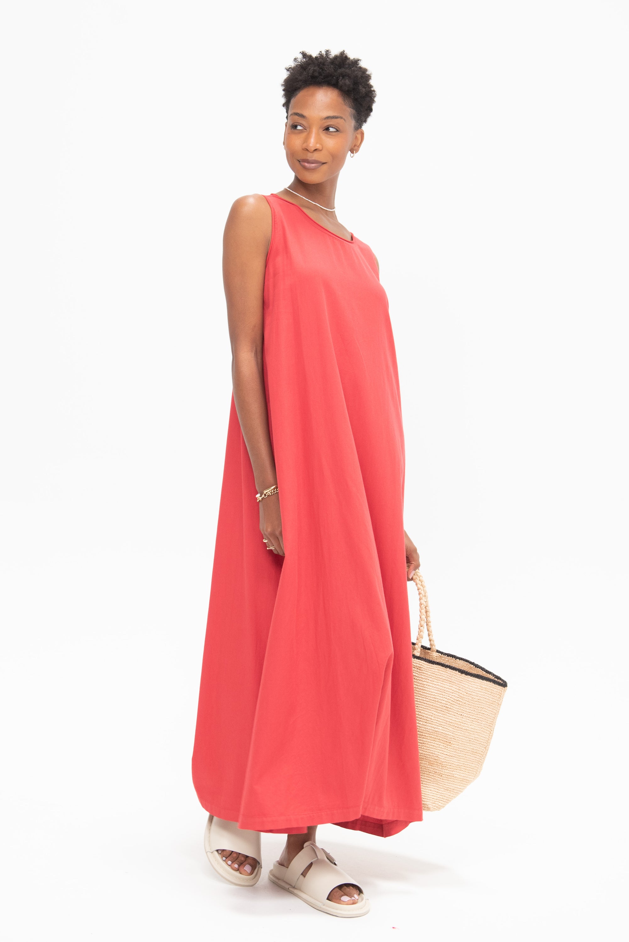 Abito Silvia - Samba, Red