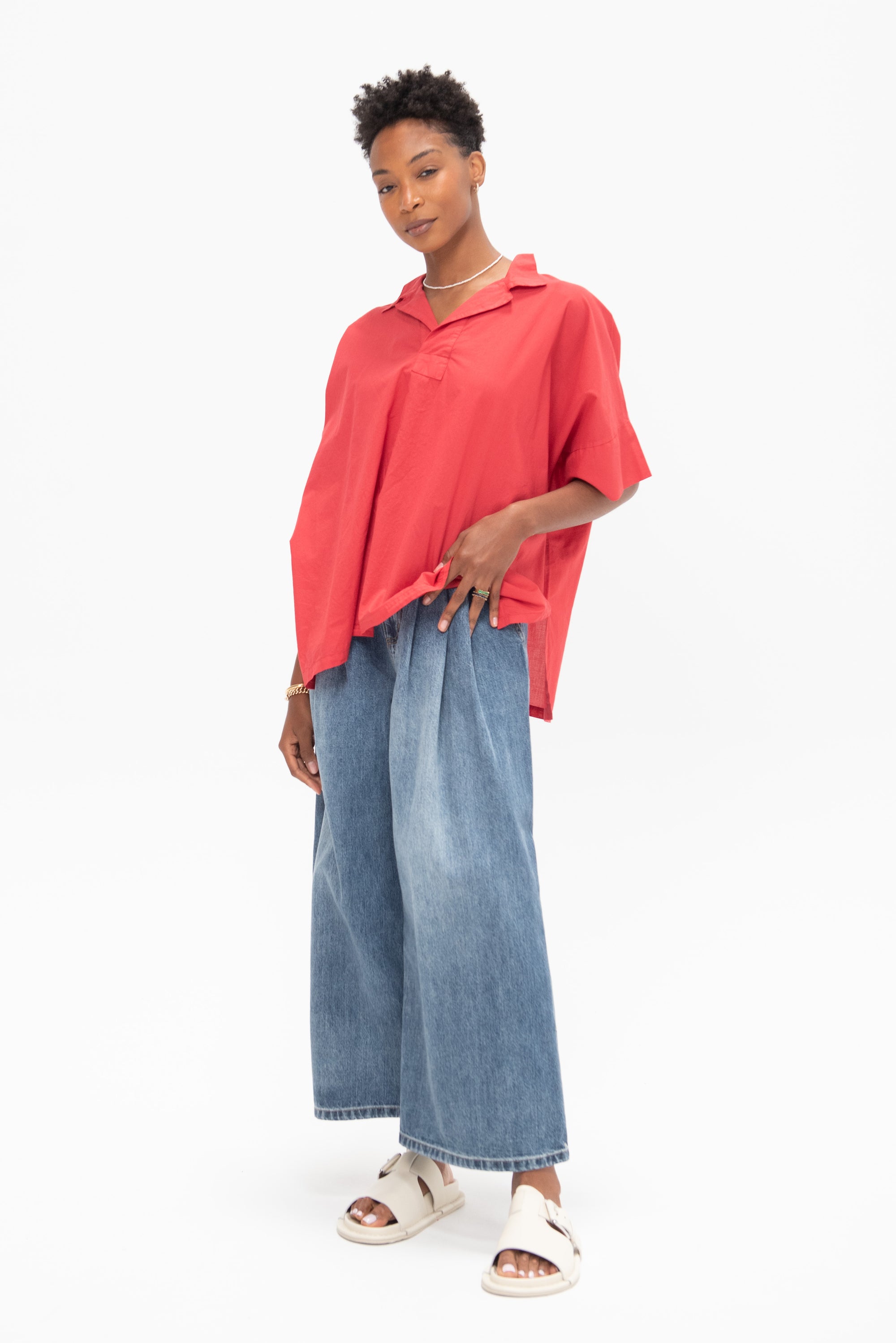 Camicia Prest - Neve, Red