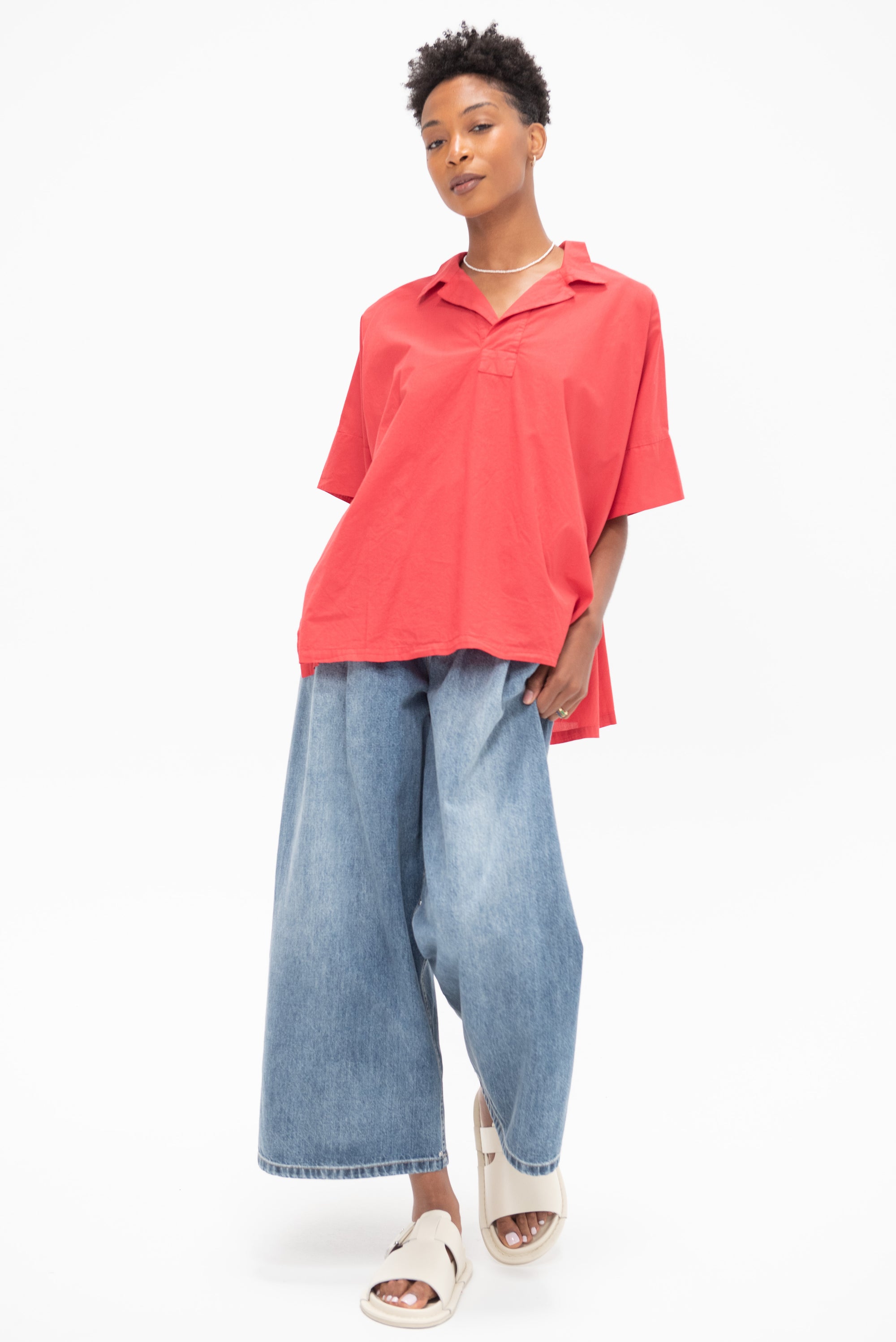 Camicia Prest - Neve, Red