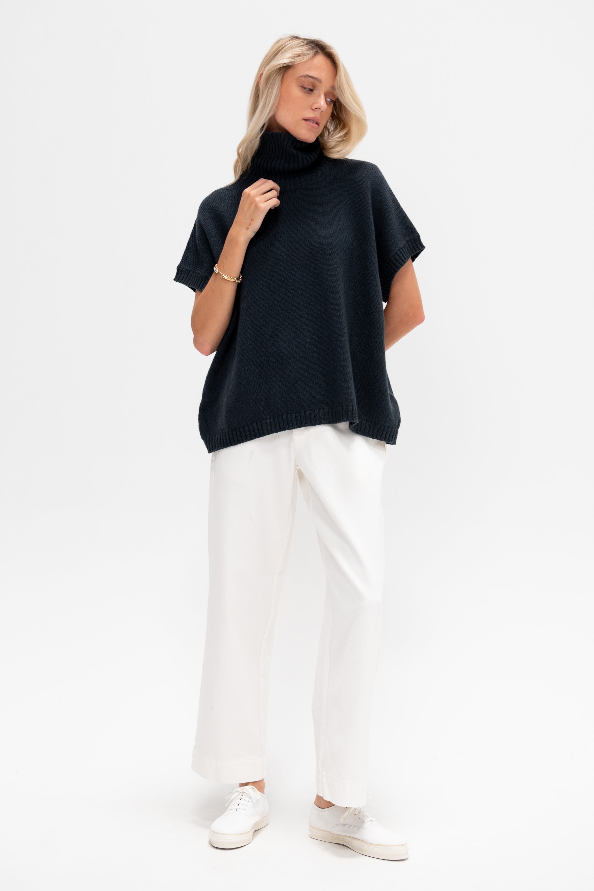 Maglia Brisa - Knitwear, Grafite