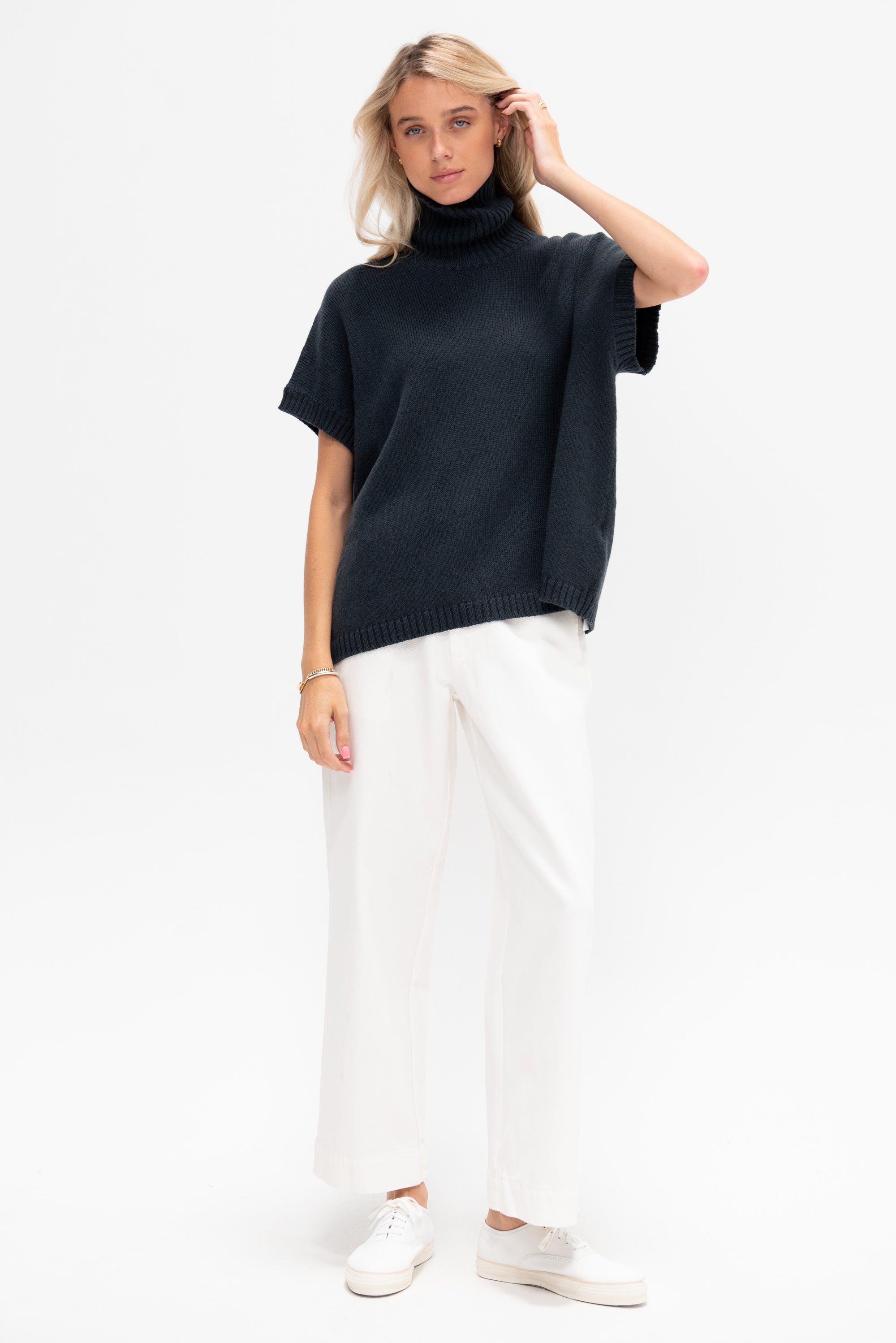 Maglia Brisa - Knitwear, Grafite