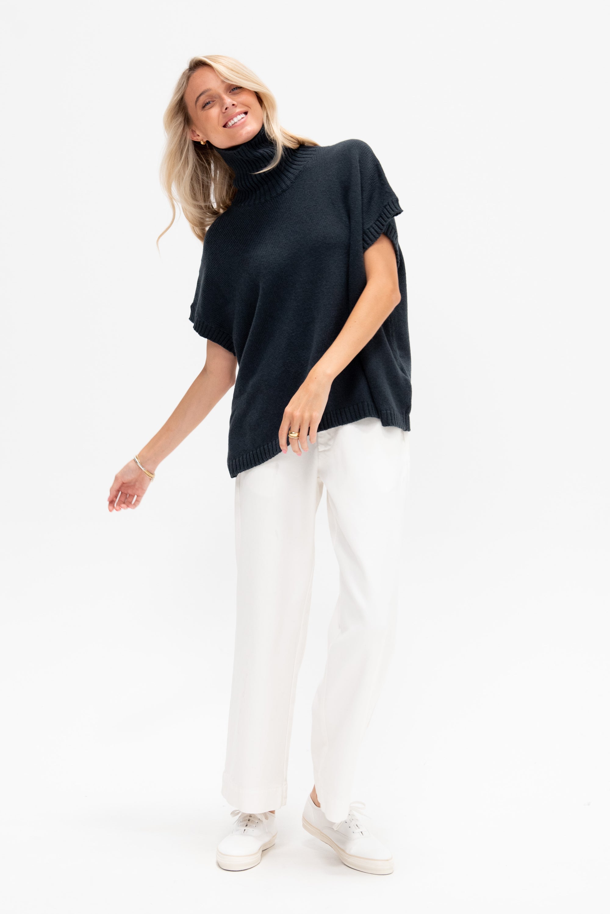 Maglia Brisa - Knitwear, Grafite