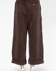 Canvas Trouser, Washed Soil