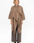 Drape Mantle, Tobacco