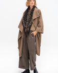 Drape Mantle, Tobacco