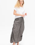 Drape Tee, White