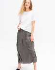 Drape Tee, White