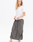 Drape Tee, White