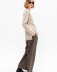 Fray Crewneck, Aspen
