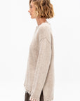 Fray Crewneck, Aspen