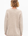Fray Crewneck, Aspen
