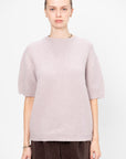 Loft Short Sleeve Crewneck, Lavender