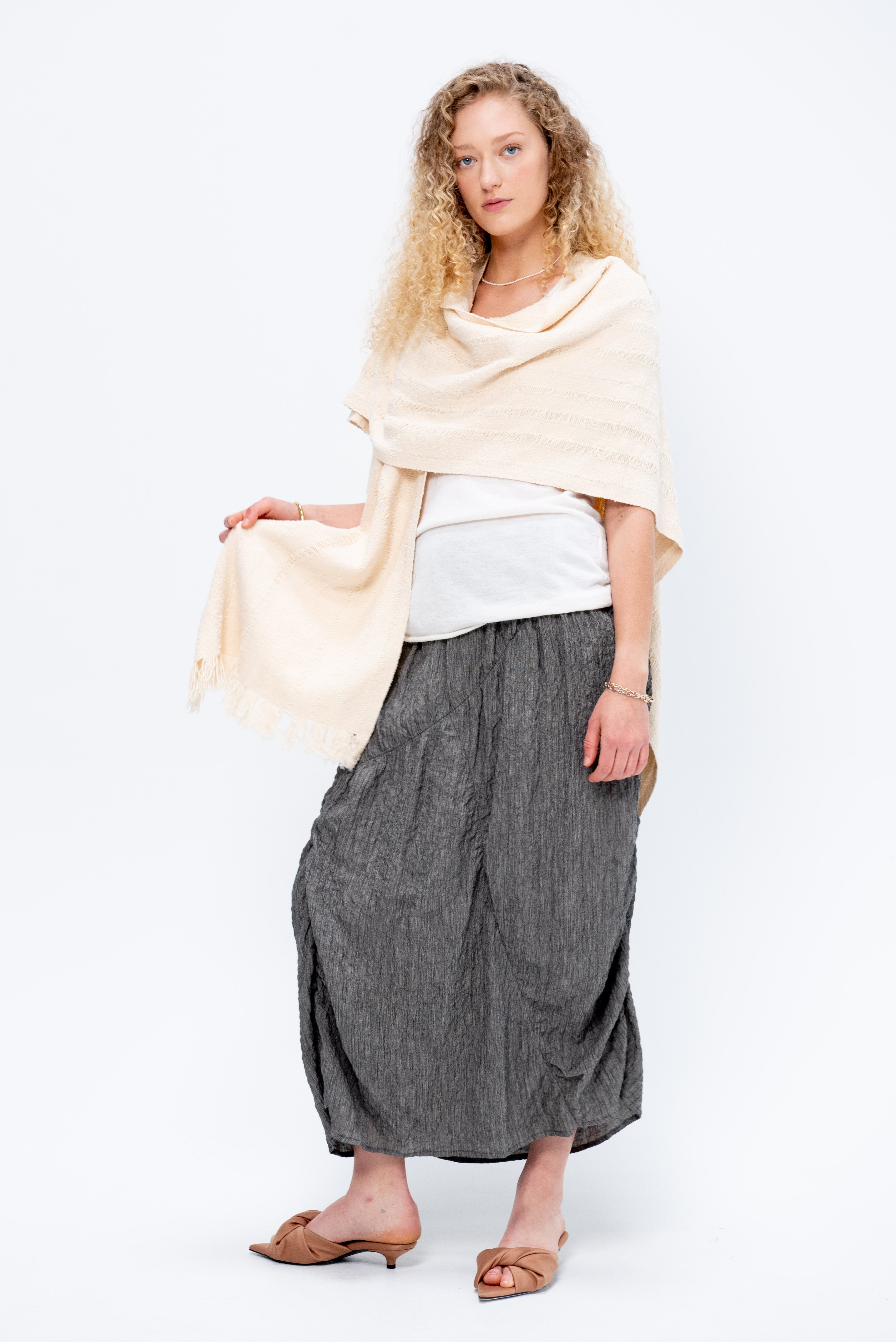 【美品】Lauren Manoogian/blanket wrap skirt Lauren Manoogian Skirt Review 2022: This Skirt Makes Beige