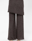 Askew Layer Pants, Blackened
