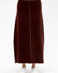 Stitch Skirt, Merlot