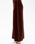 Stitch Skirt, Merlot